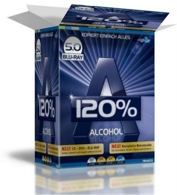 Download Alcohol 120% 5.0 Blu-Ray