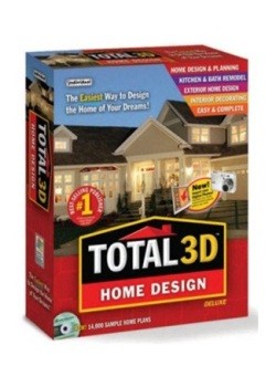Total 3D Home Design Deluxe v8.0