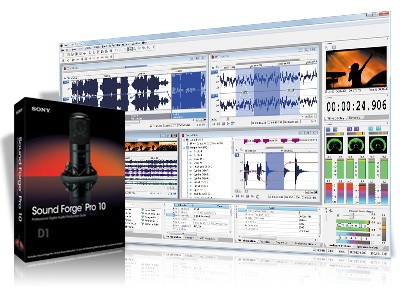 Download Sony Sound Forge Pro v10 + Video Aula