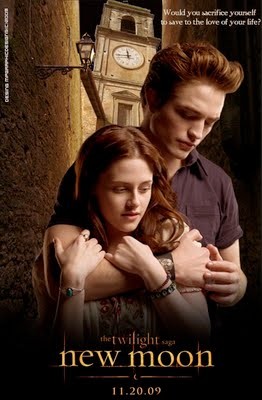 A Saga Crepúsculo - Lua Nova ( The Twilight Saga: New Moon CAM 2009 )